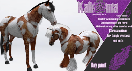 Second Life Marketplace - Teeglepet (addme) Curlies BAY PAINT